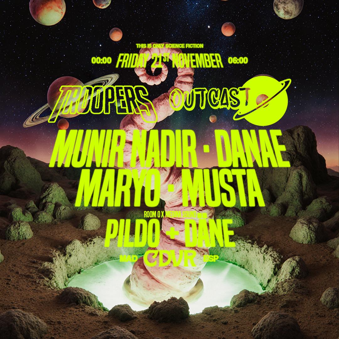 Troopers X Outcast Torino