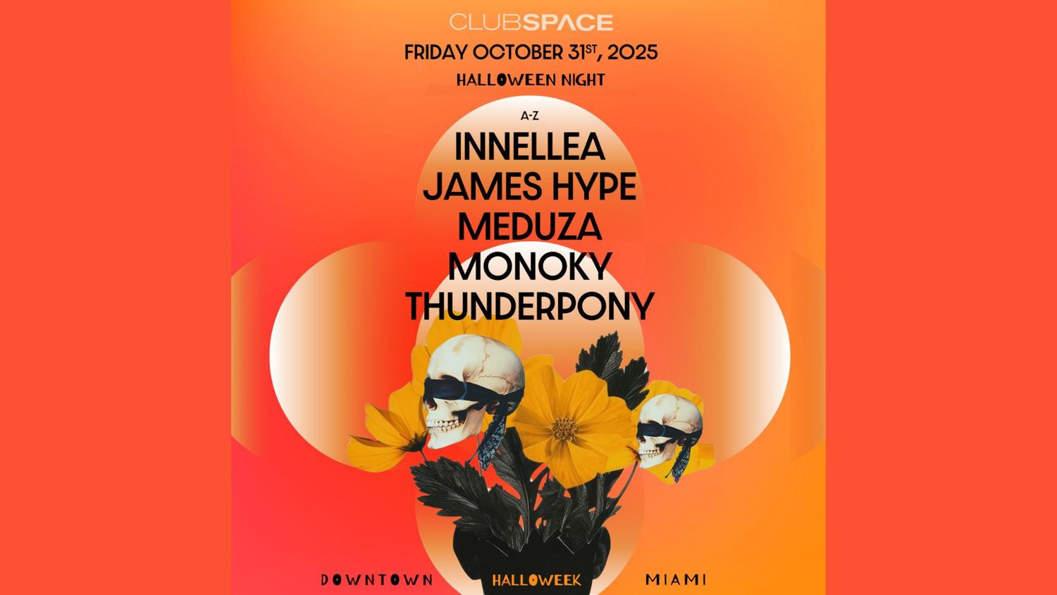 Innellea, James Hype & Meduza (Halloween Night)