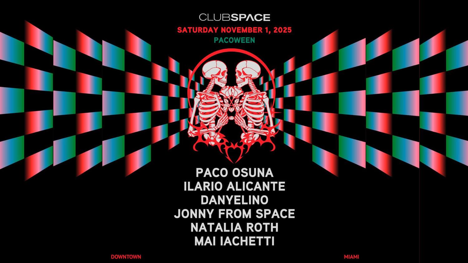 Pacoween: Paco Osuna & Ilario Alicante 