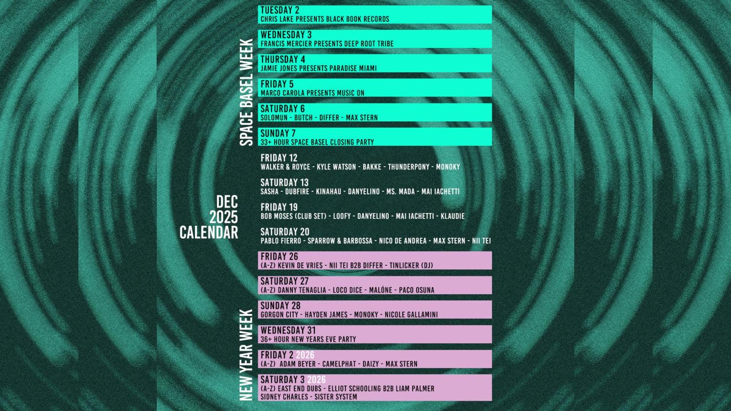 Solomun (Space Basel 2025)