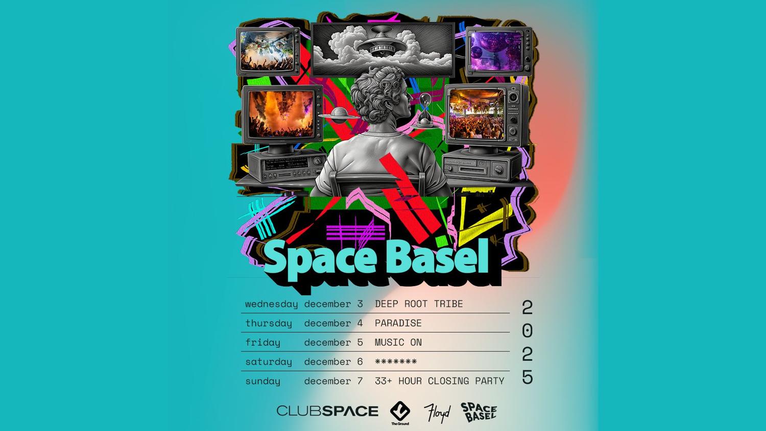 33+ Hour Space Basel Closing Party