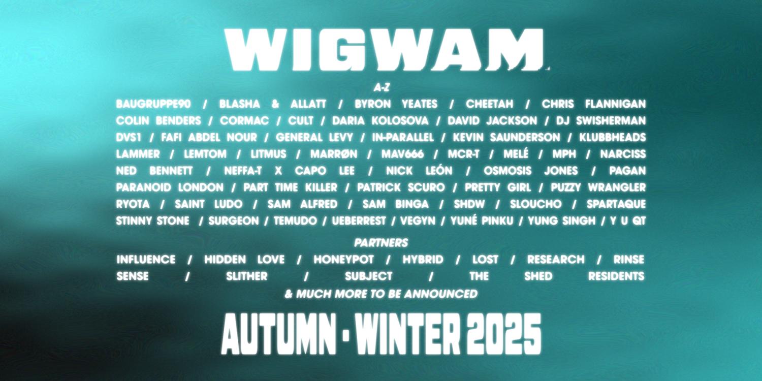 Wigwam Is 10 X Lost: Dj Swisherman