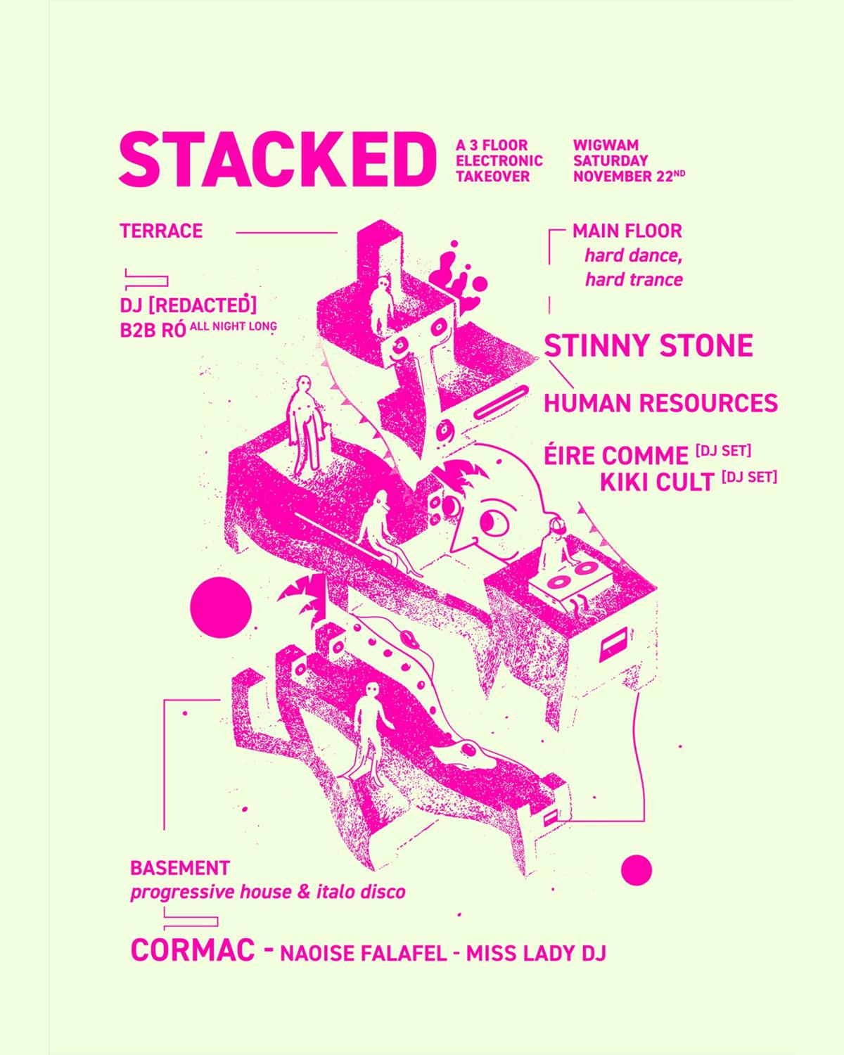 Stacked: Cormac & Stinny Stone