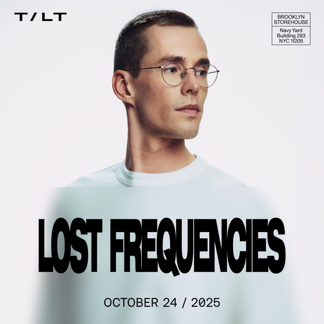 Brooklyn Storehouse: Lost Frequencies