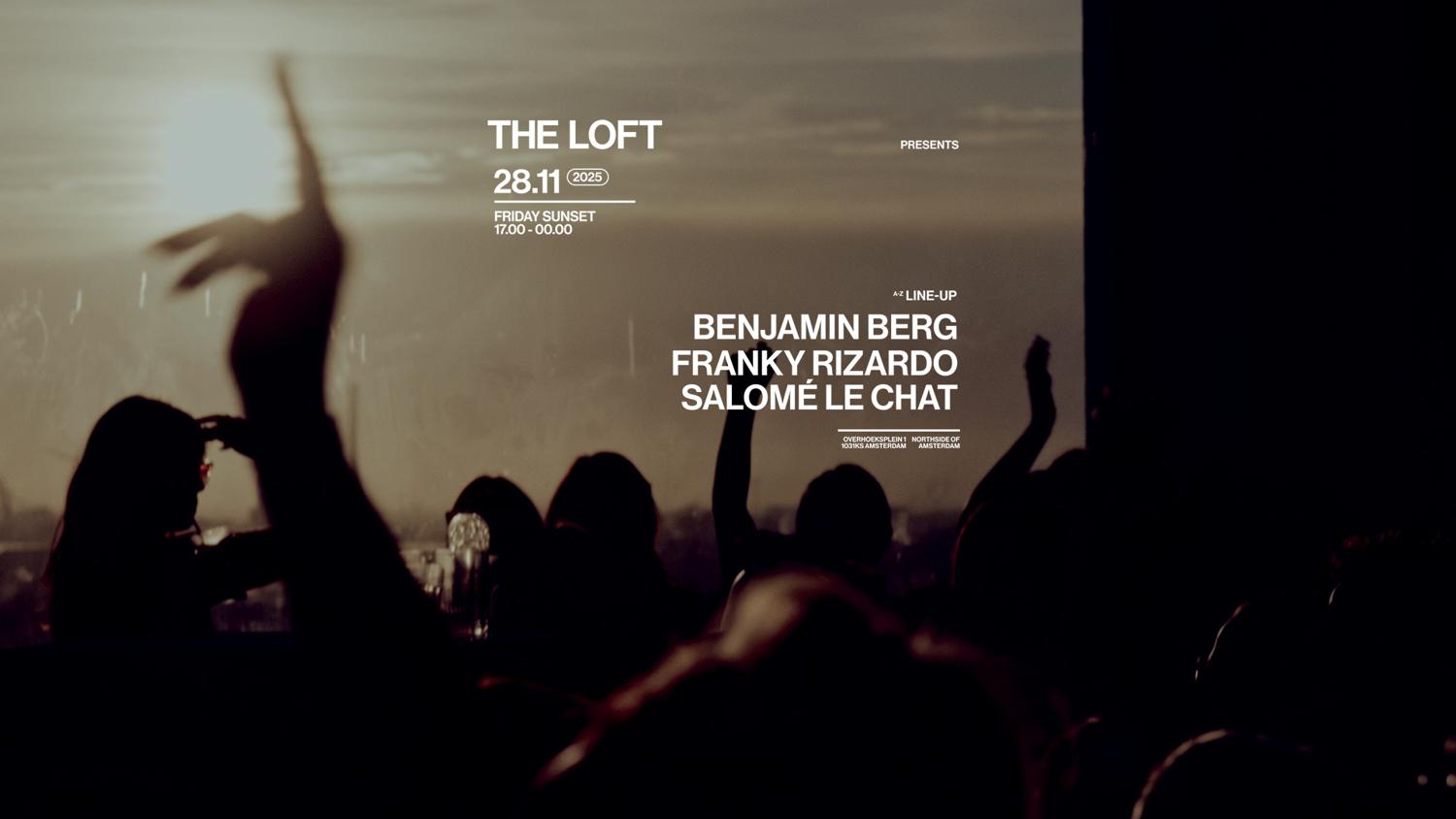 Franky Rizardo, Benjamin Berg, Salomé Le Chat