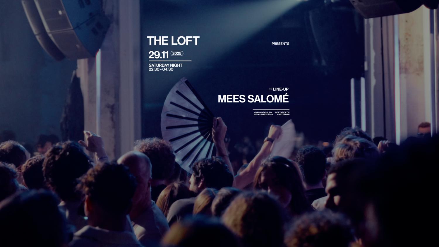 The Loft Presents: Mees Salomé