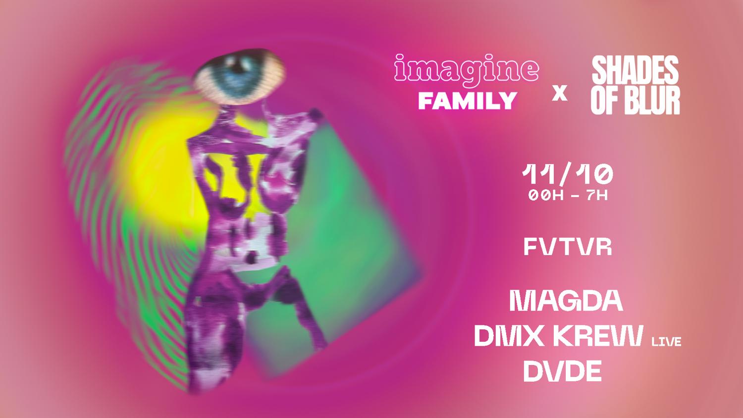 Shades Of Blur X Imagine Family: Paris Launch