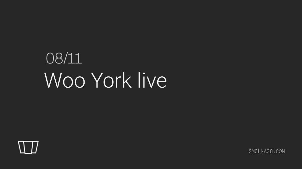Smolna X Mind Wave: Woo York Live