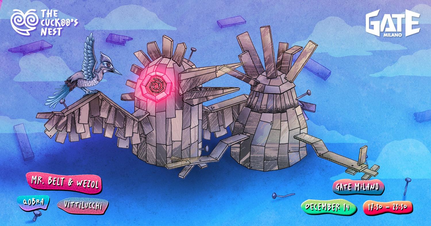 Daytime - Mr Belt & Wezol, Qobra, Vittilucchi With The Cuckoo'S Nest