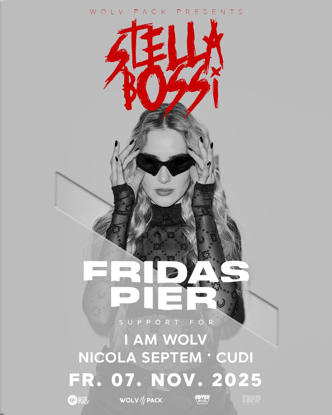 Wolv Pack Presents Stella Bossi