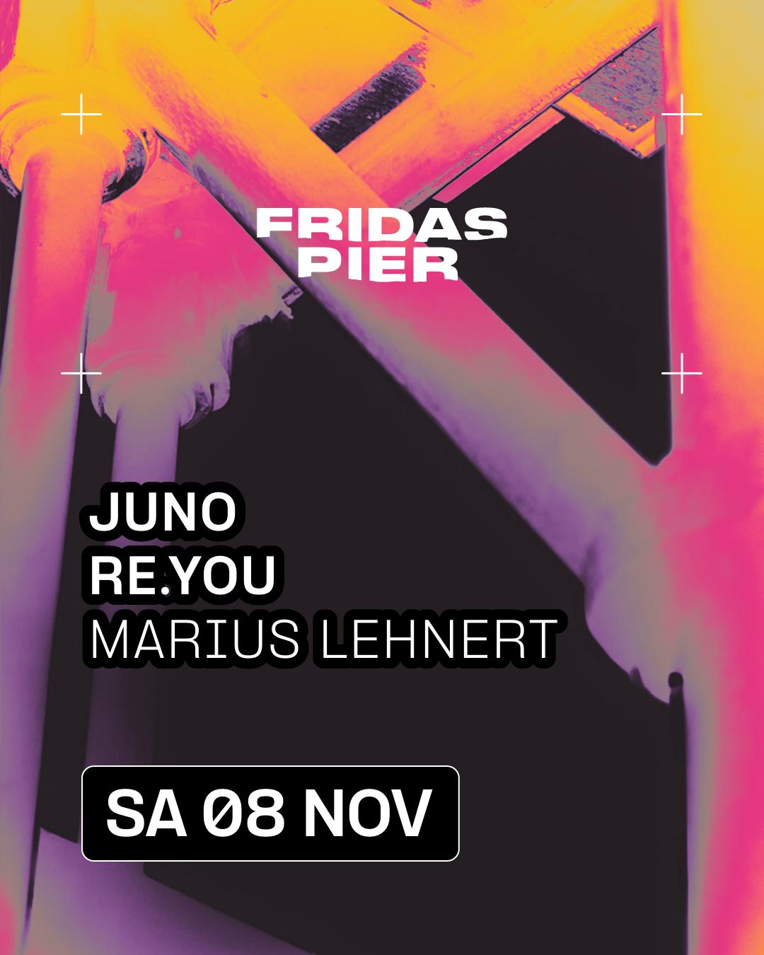 Juno, Re.You, Marius Lehnert