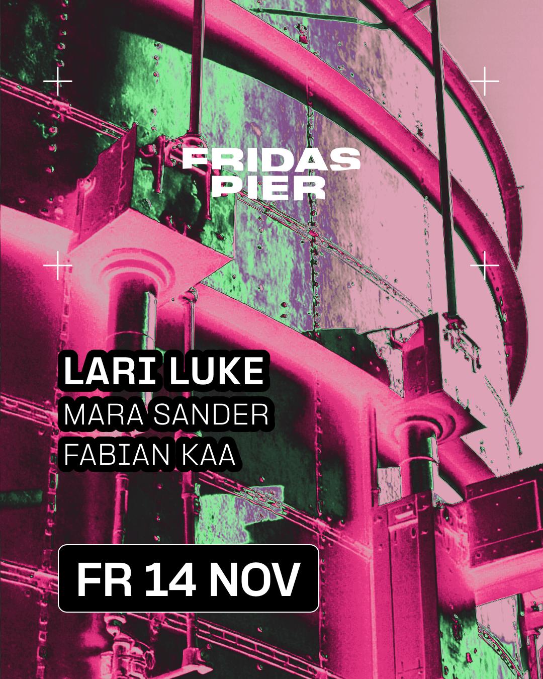 Lari Luke, Mara Sander, Fabian Kaa