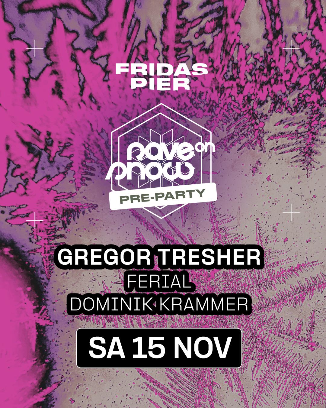 Rave On Snow Pre-Party