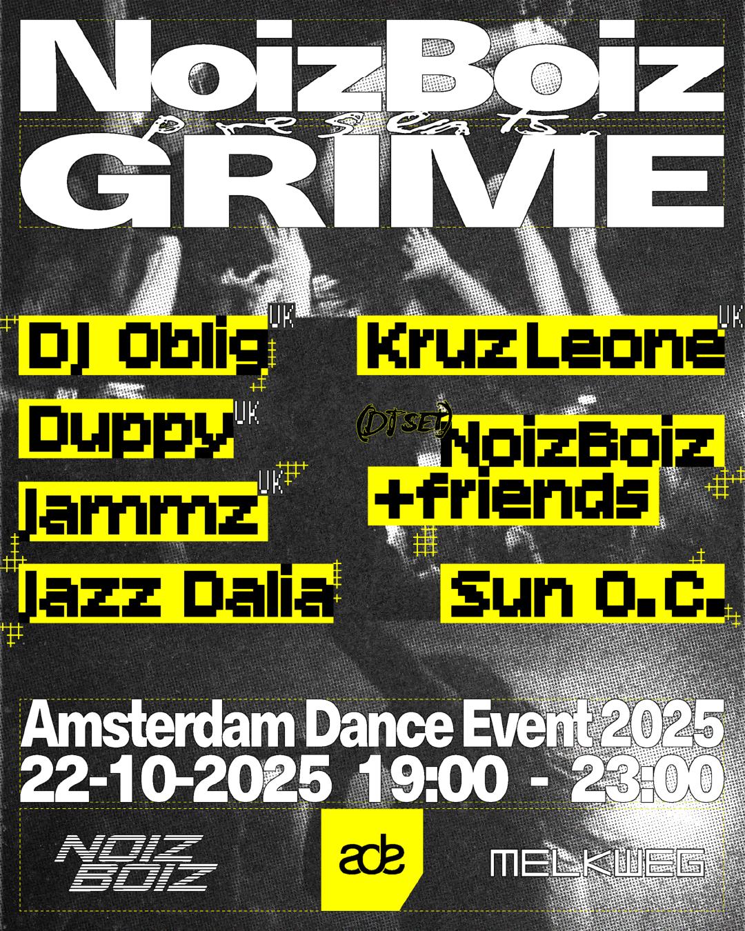 Noizboiz Presents: Grime