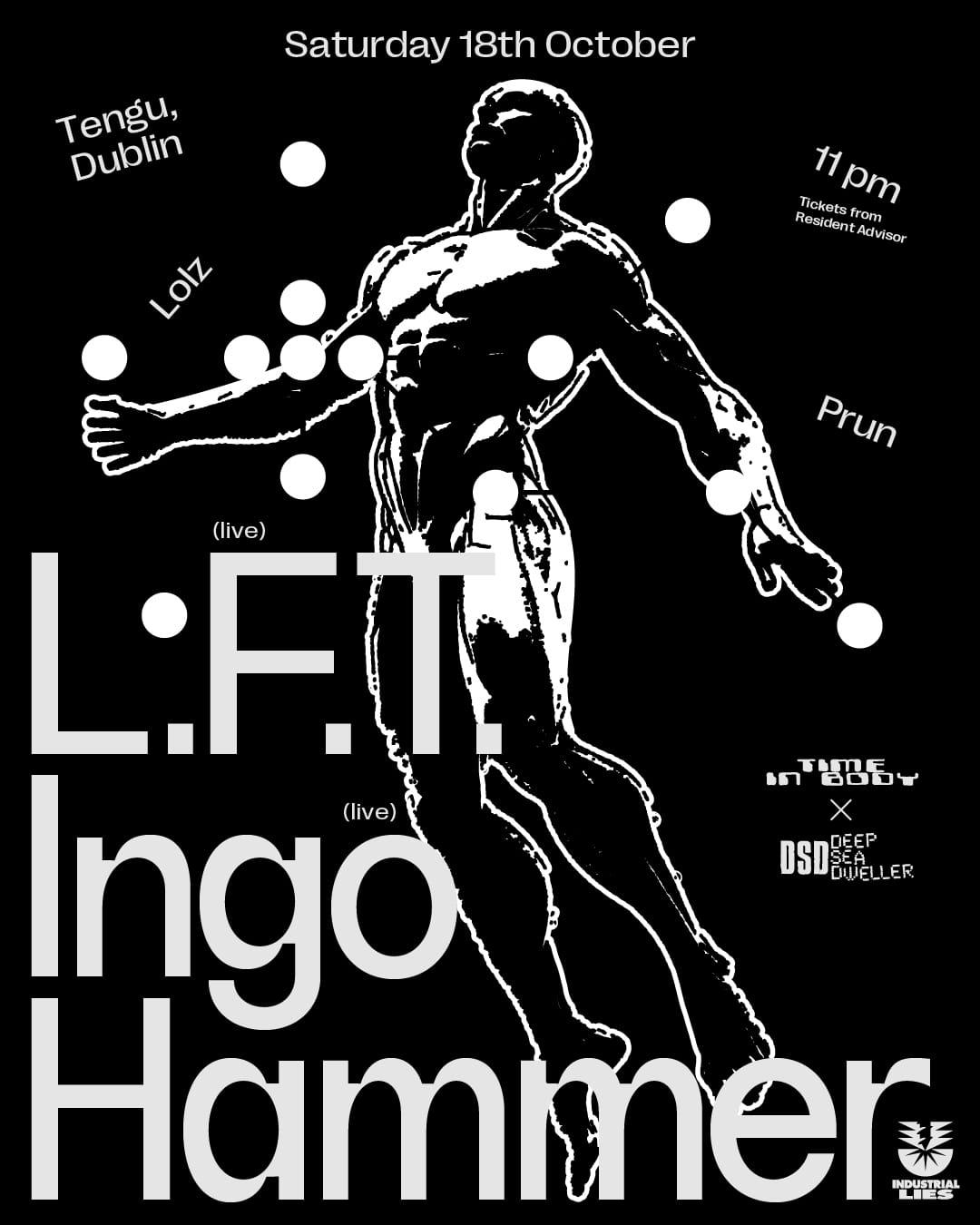 Dsd X Tib Present L.F.T (Live) & Ingo Hammer (Live)