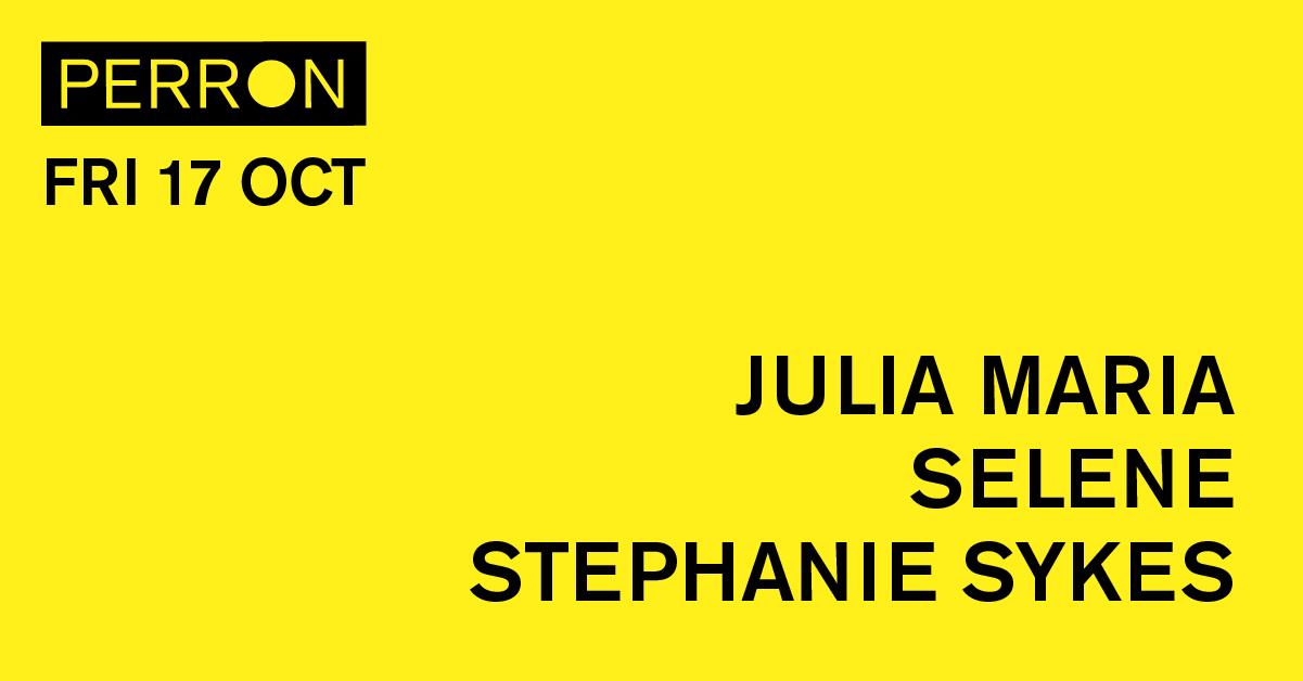 Stephanie Sykes, Selene, Julia Maria