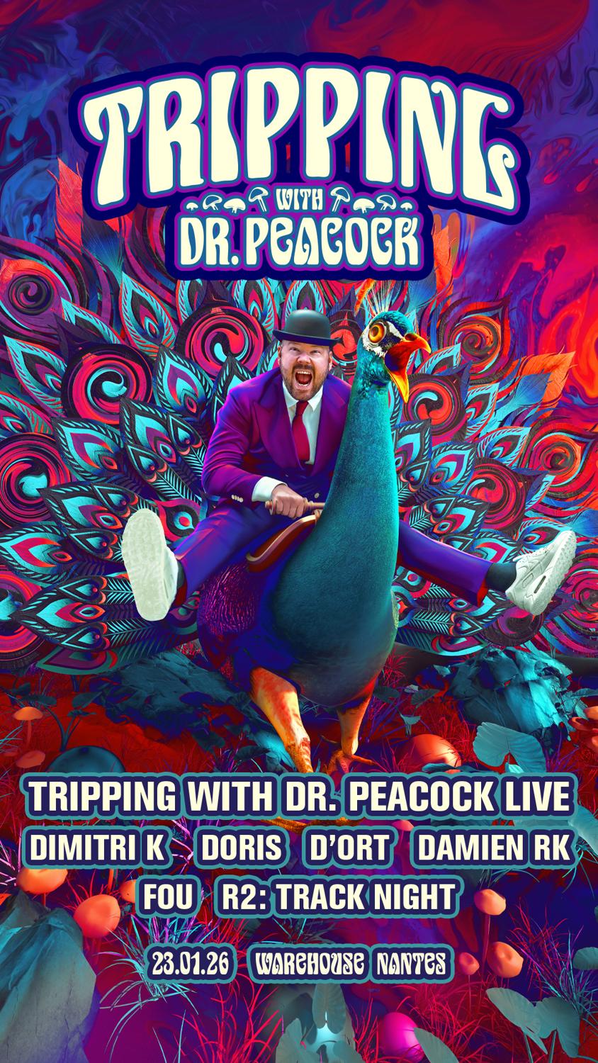 Rave In Da Club Pres. Tripping Avec Dr. Peacock Live, Dimitri K, Doris