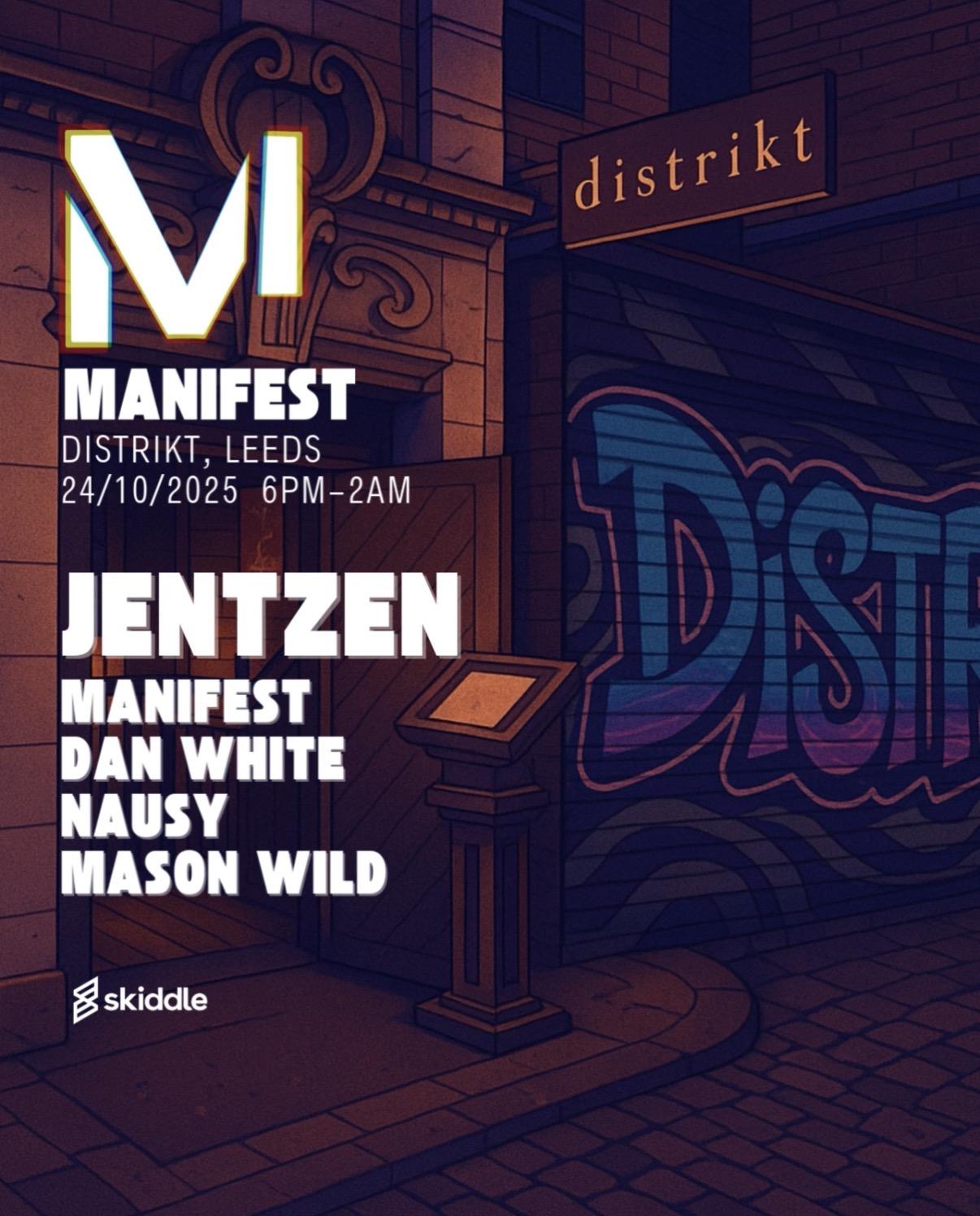 Manifest Presents - Jentzen