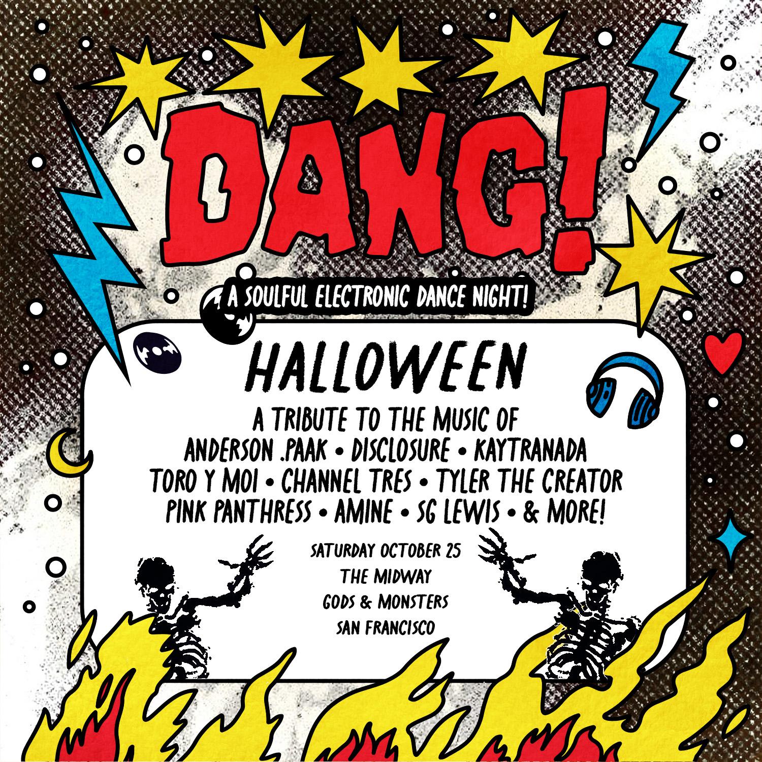 Dang! Halloween