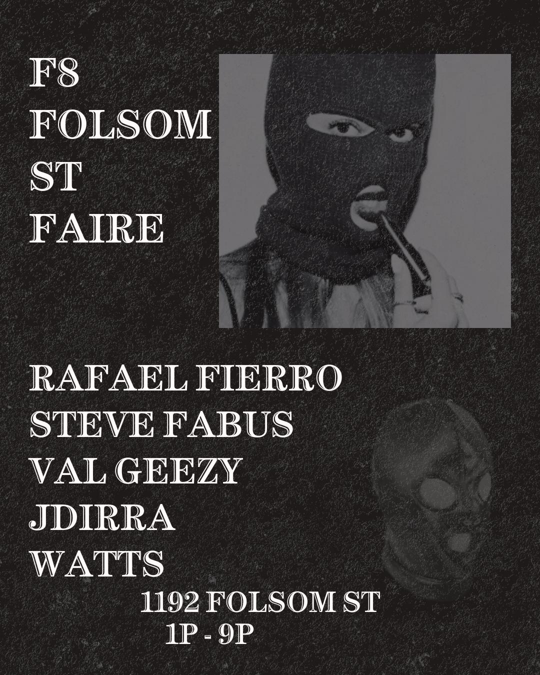 Folsom St Faire Day At F8