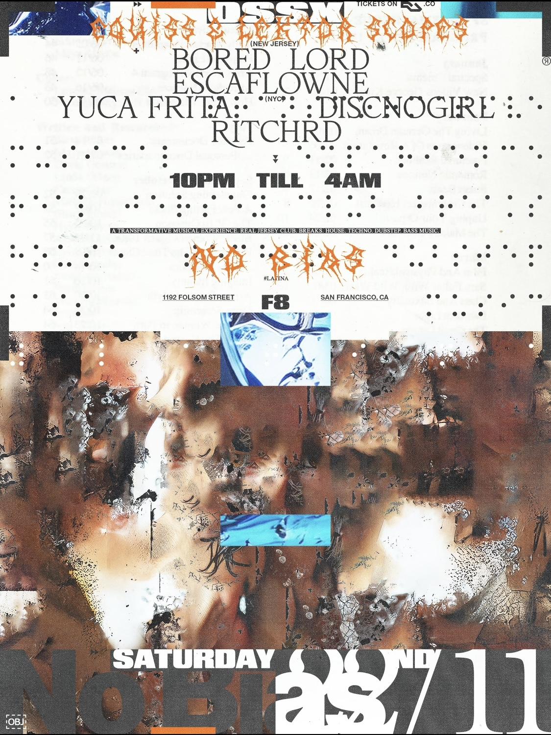 No Bias: Ossx, Bored Lord, Escaflowne