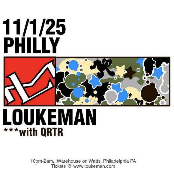 The Machine Presents: Loukeman W/ Qrtr