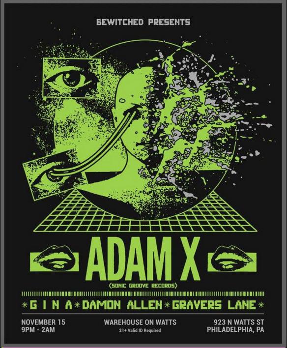 Bewitched Presents: Adam X