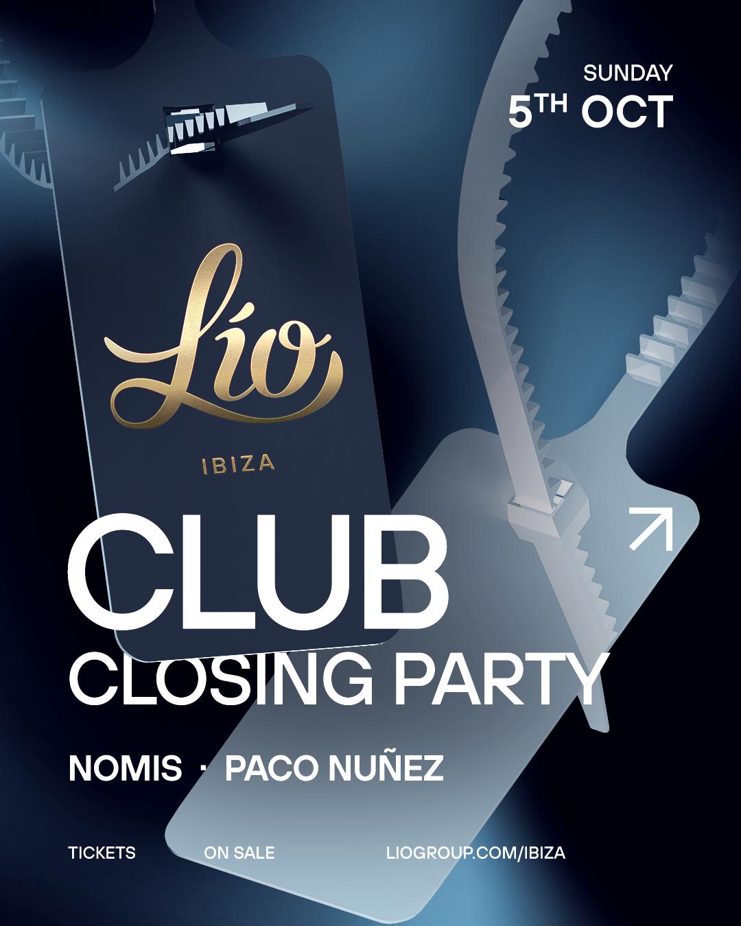 Lío Ibiza Closing Night
