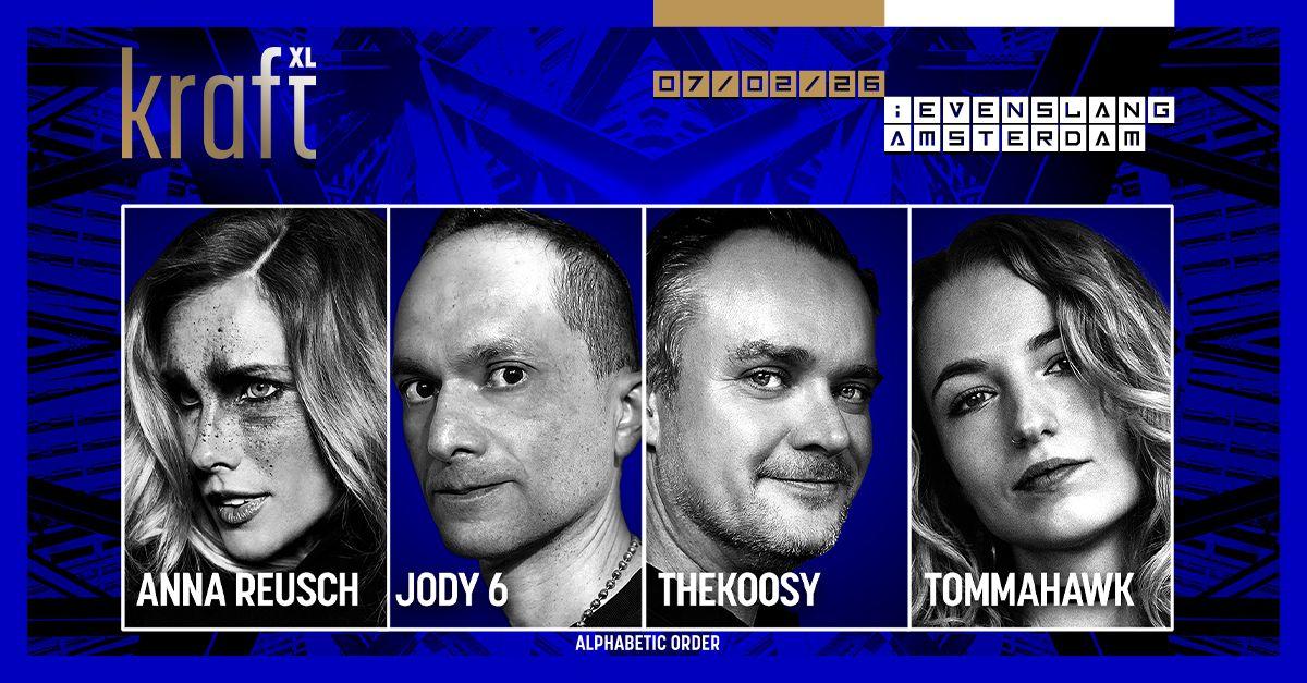 Kraft Premium Pounding Techno 7Th Of February 2026