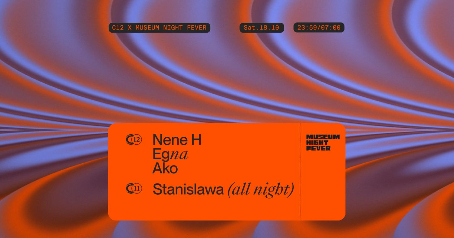 C12 X Museum Night Fever