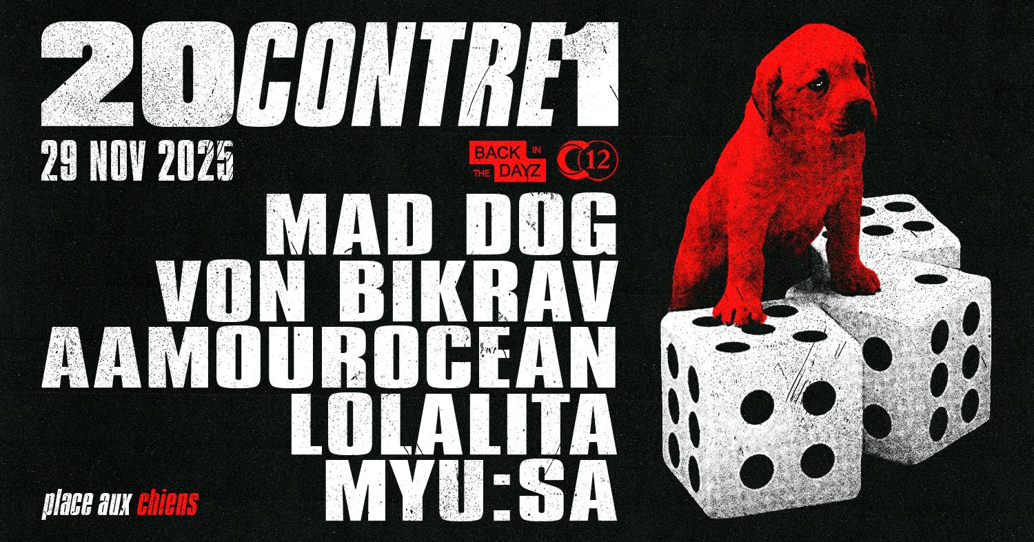 20Contre1 · C12, Bruxelles