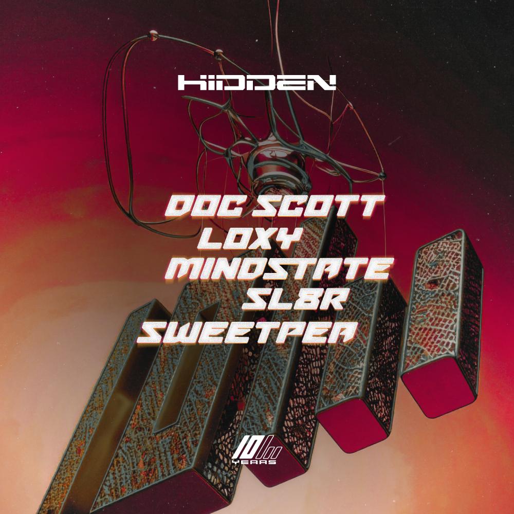10 Years Of Hidden X 31 Years Of 31 Records With Doc Scott