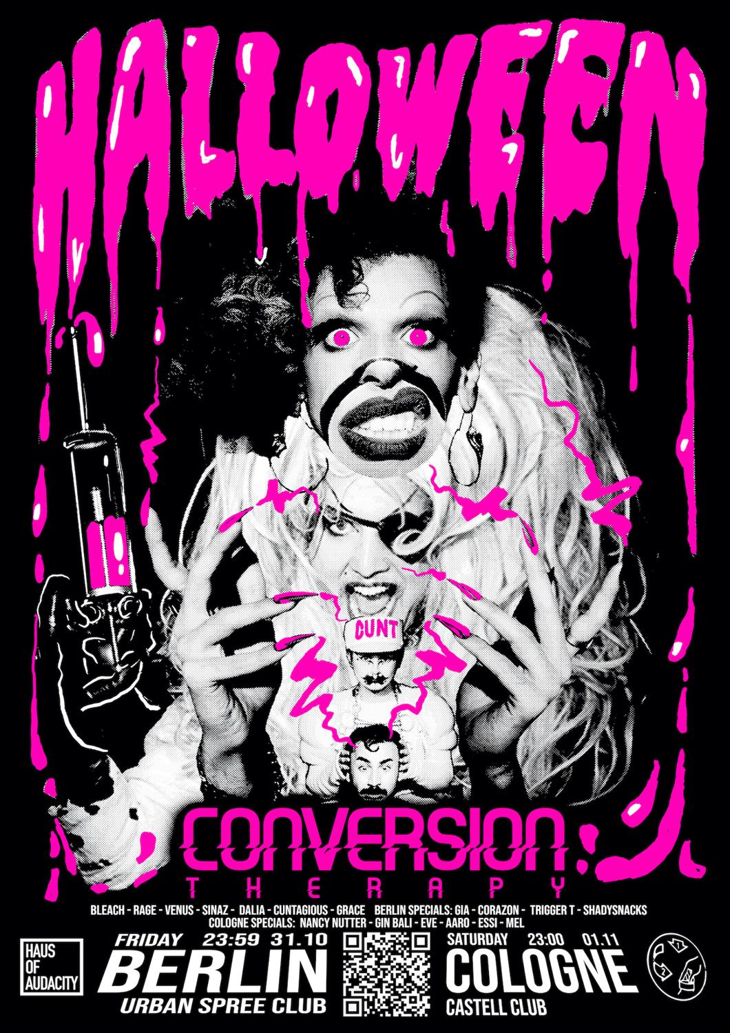 Conversion Therapy - Halloween