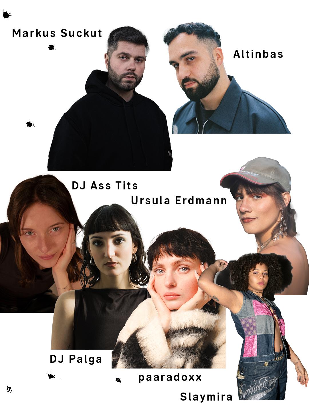 Clubnight - Markus Suckut, Altinbas, Akt Agency