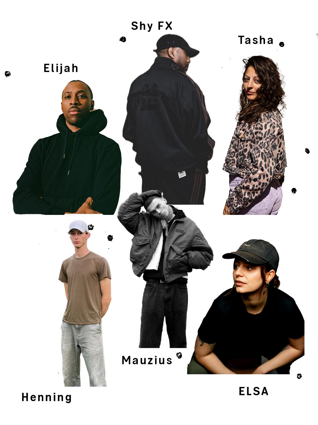 Clubnight - Elijah, Shy Fx, Tasha, Ballett