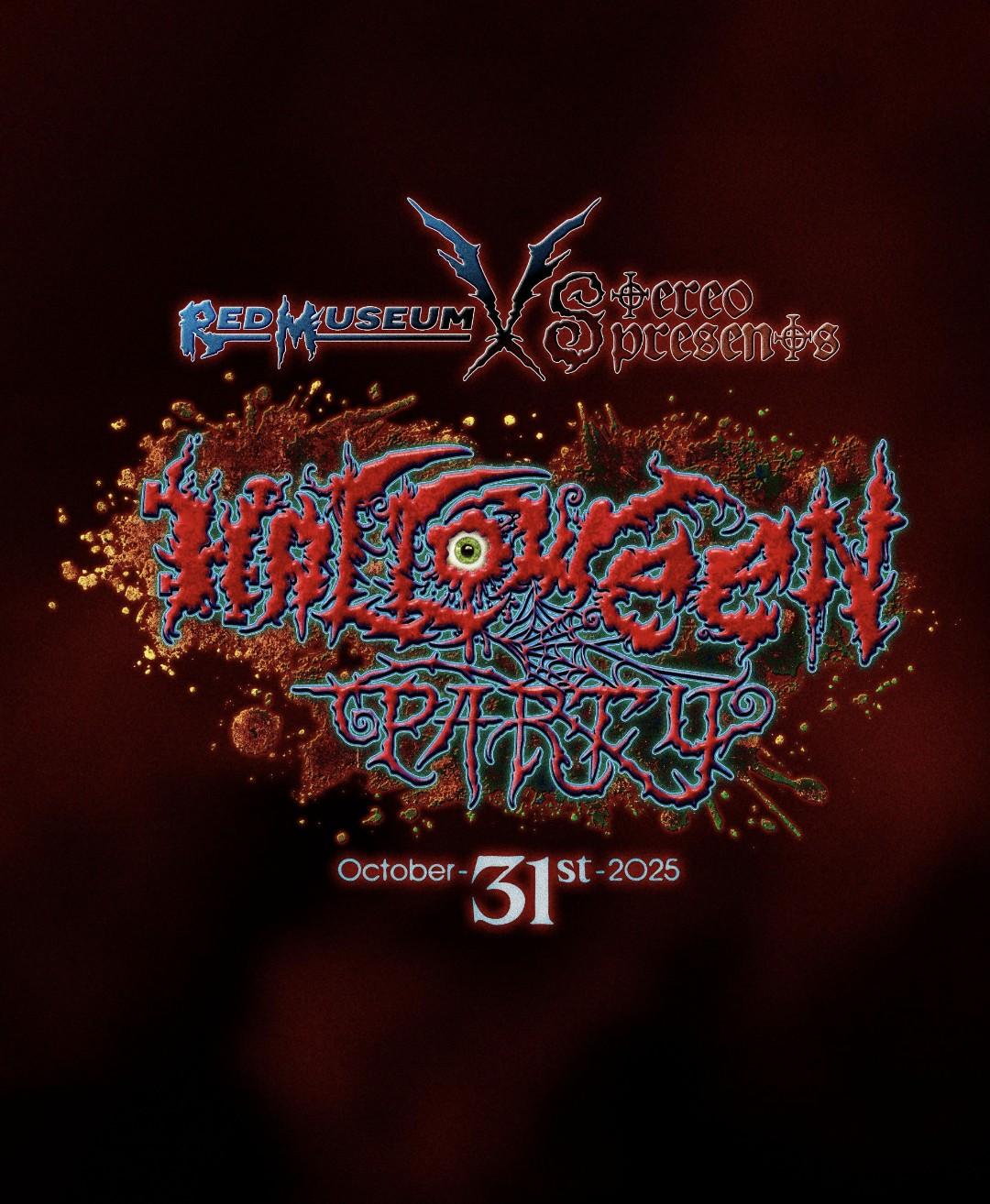 Red Museum X Stereo Halloween