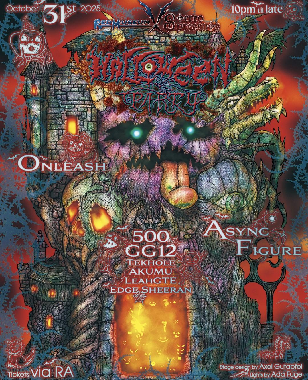 Red Museum X Stereo Halloween