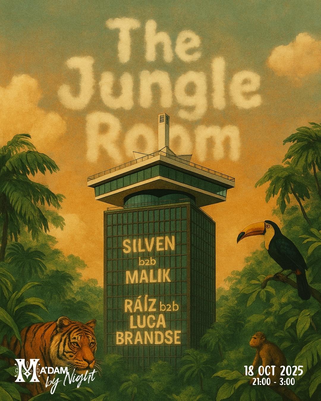 Madam By Night Invites: The Jungle Room