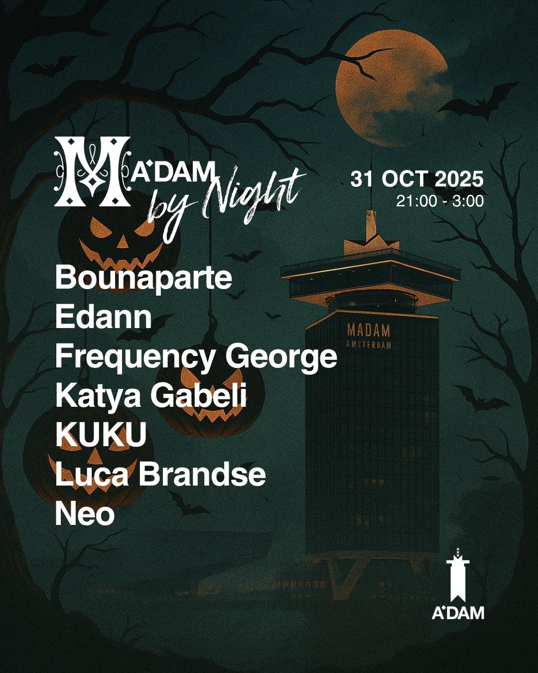 Madam By Night: Halloween Special
