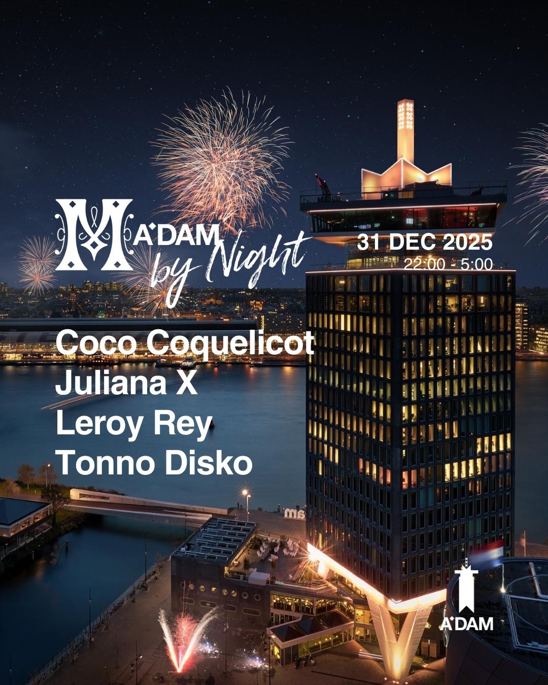 Madam By Night: Nye 2025/2026