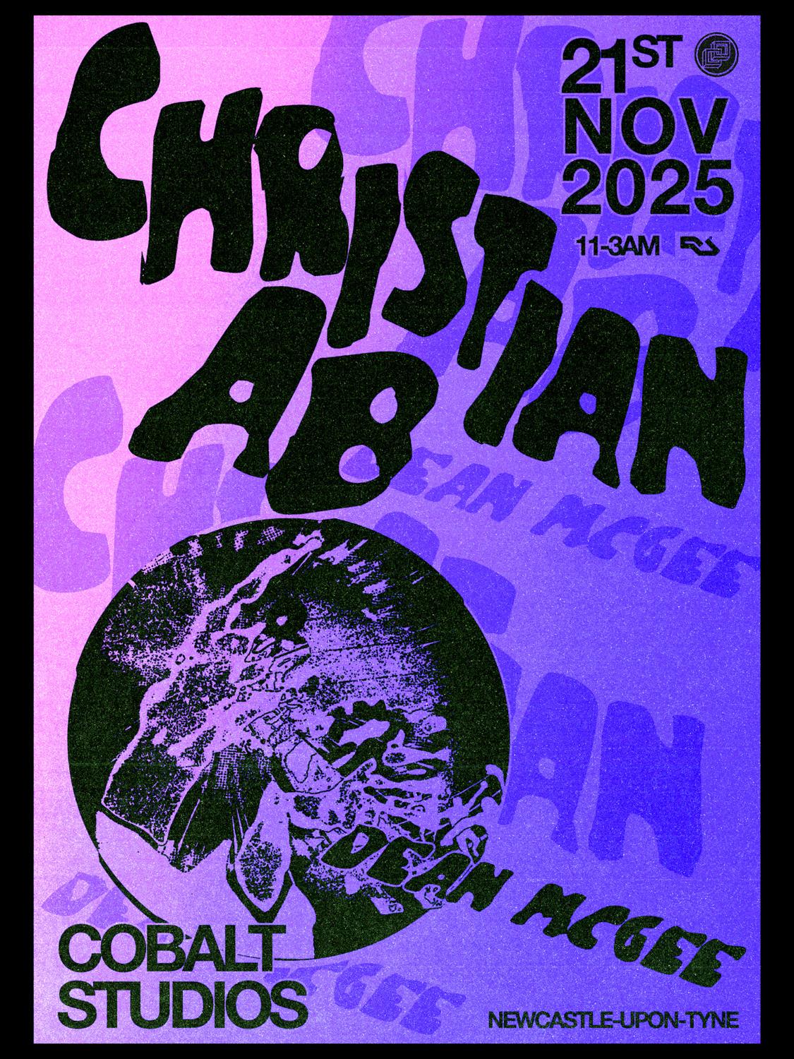 Synrg Presents: Christian Ab, Dean Mcgee