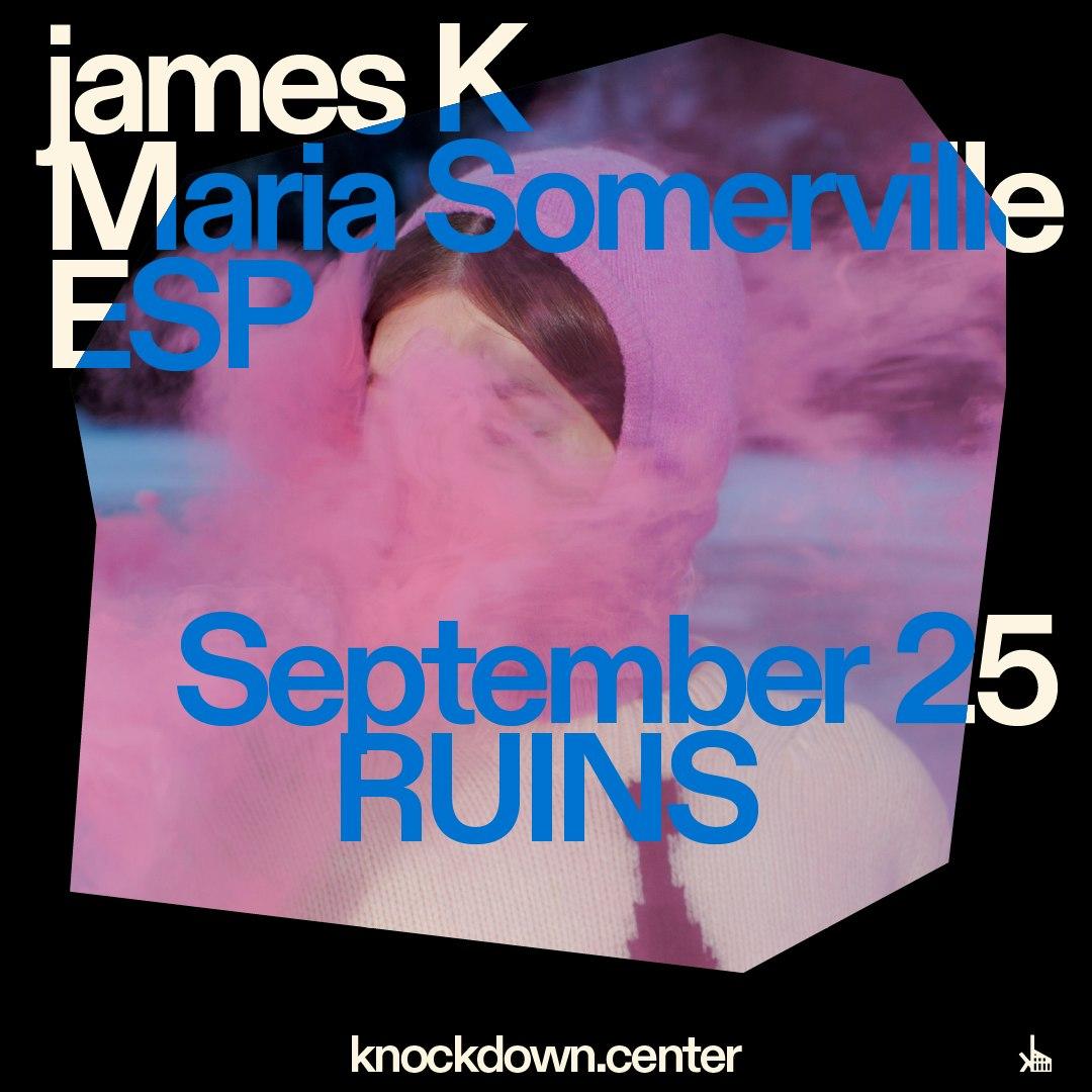 James K, Maria Sommerville, Esp