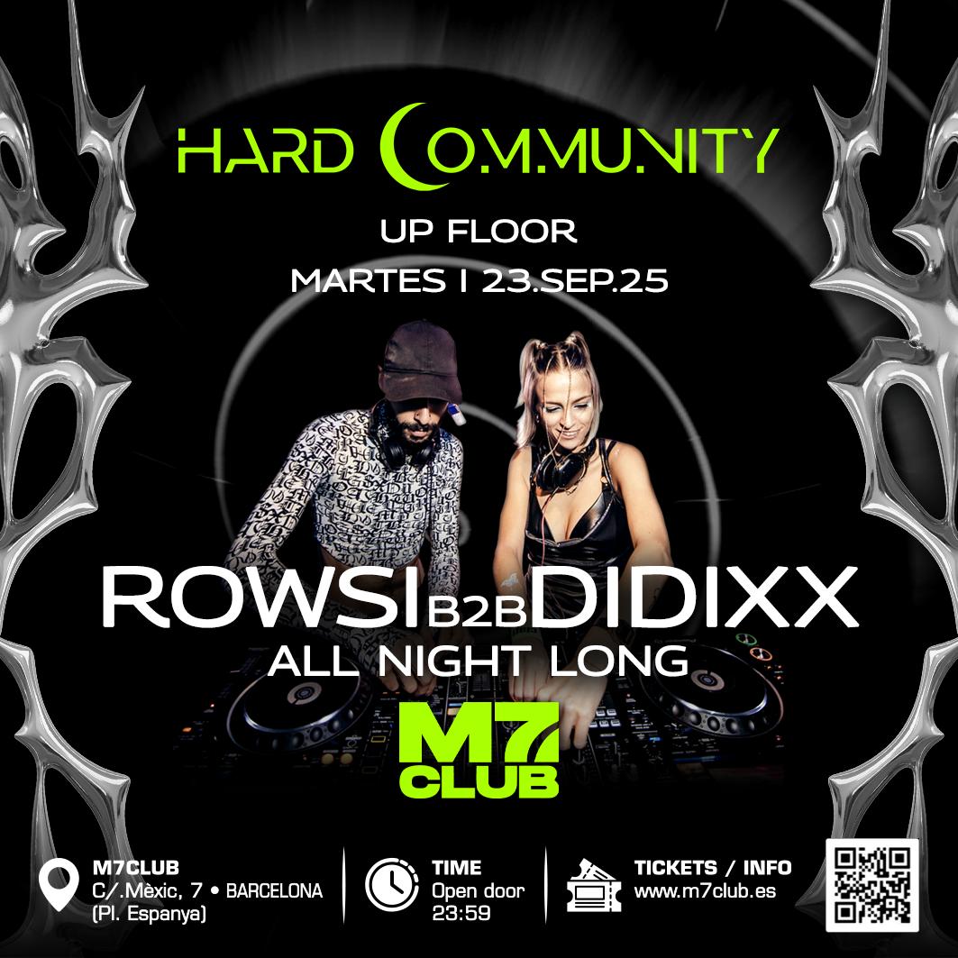 Hard Community [Rowsi B2B Didixx]