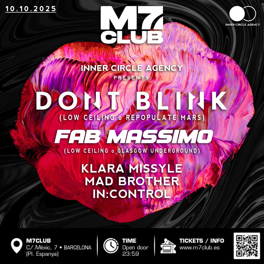 Dont Blink [Fab Massimo, Klara Missyle, Mad Brother & In:Control]