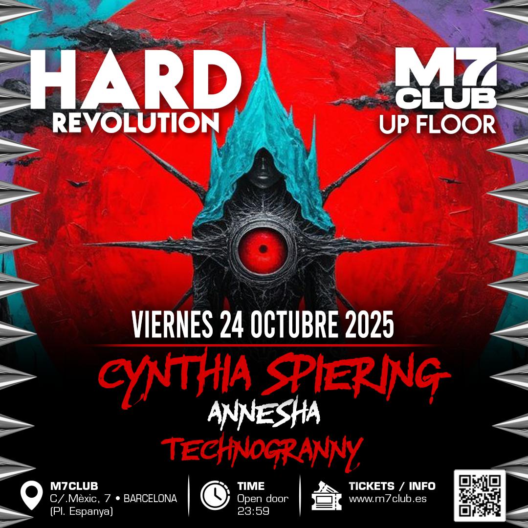 Hard Revolution [Cynthia Spiering, Annesha & Technogranny]
