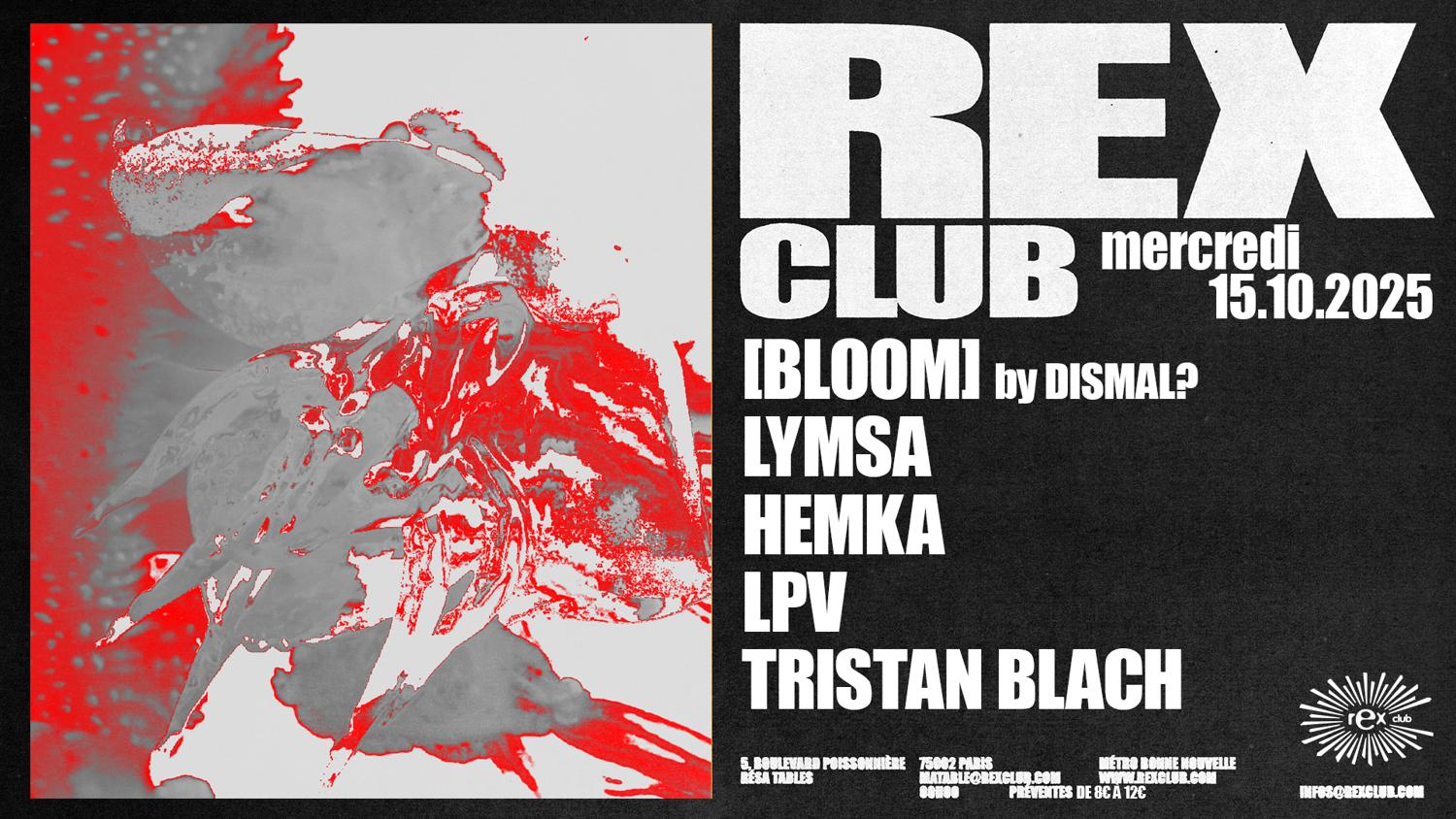 [Bloom] By Dismal? Lymsa, Hemka, Lpv, Tristan Blach