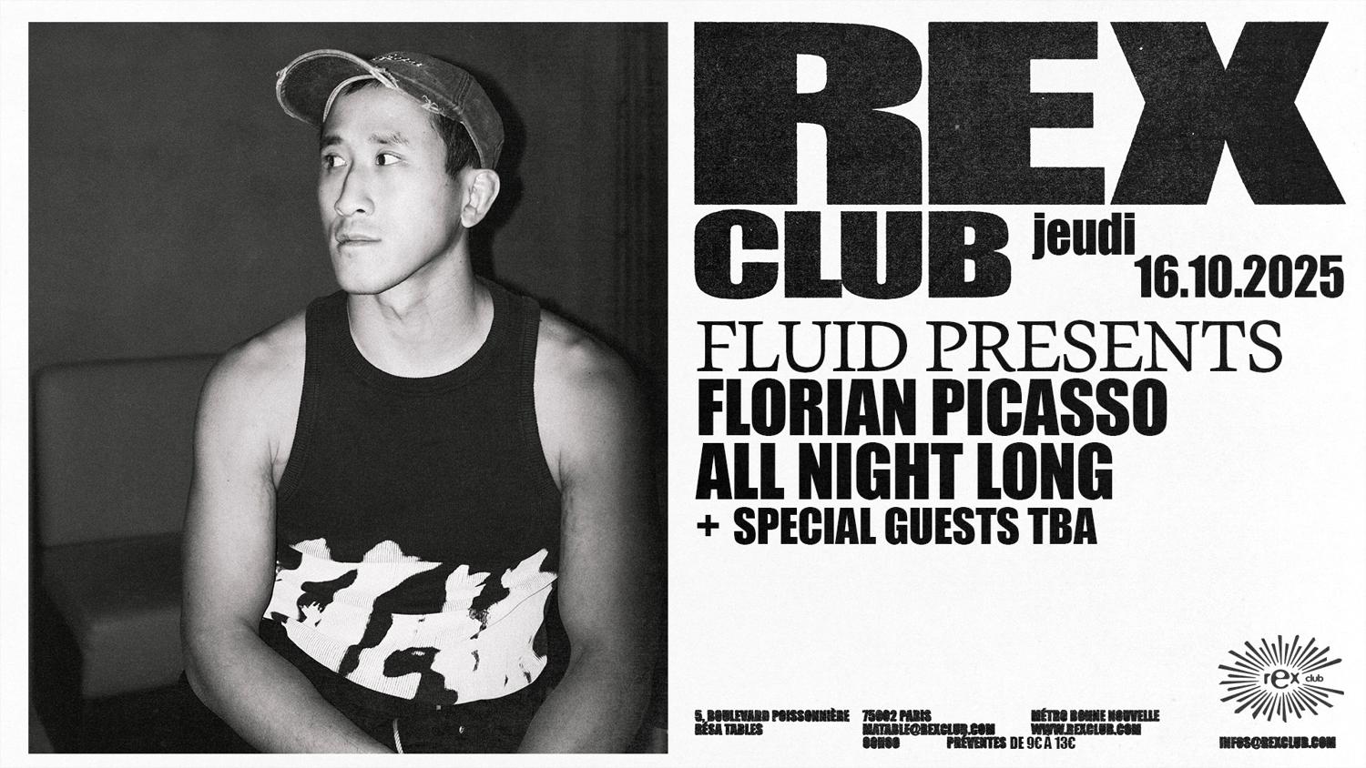 Fluid Presents: Florian Picasso All Night Long
