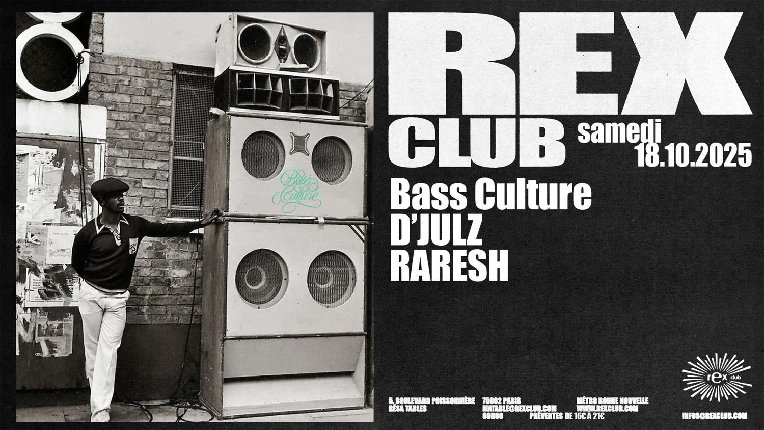 Bass Culture: Raresh & D'Julz