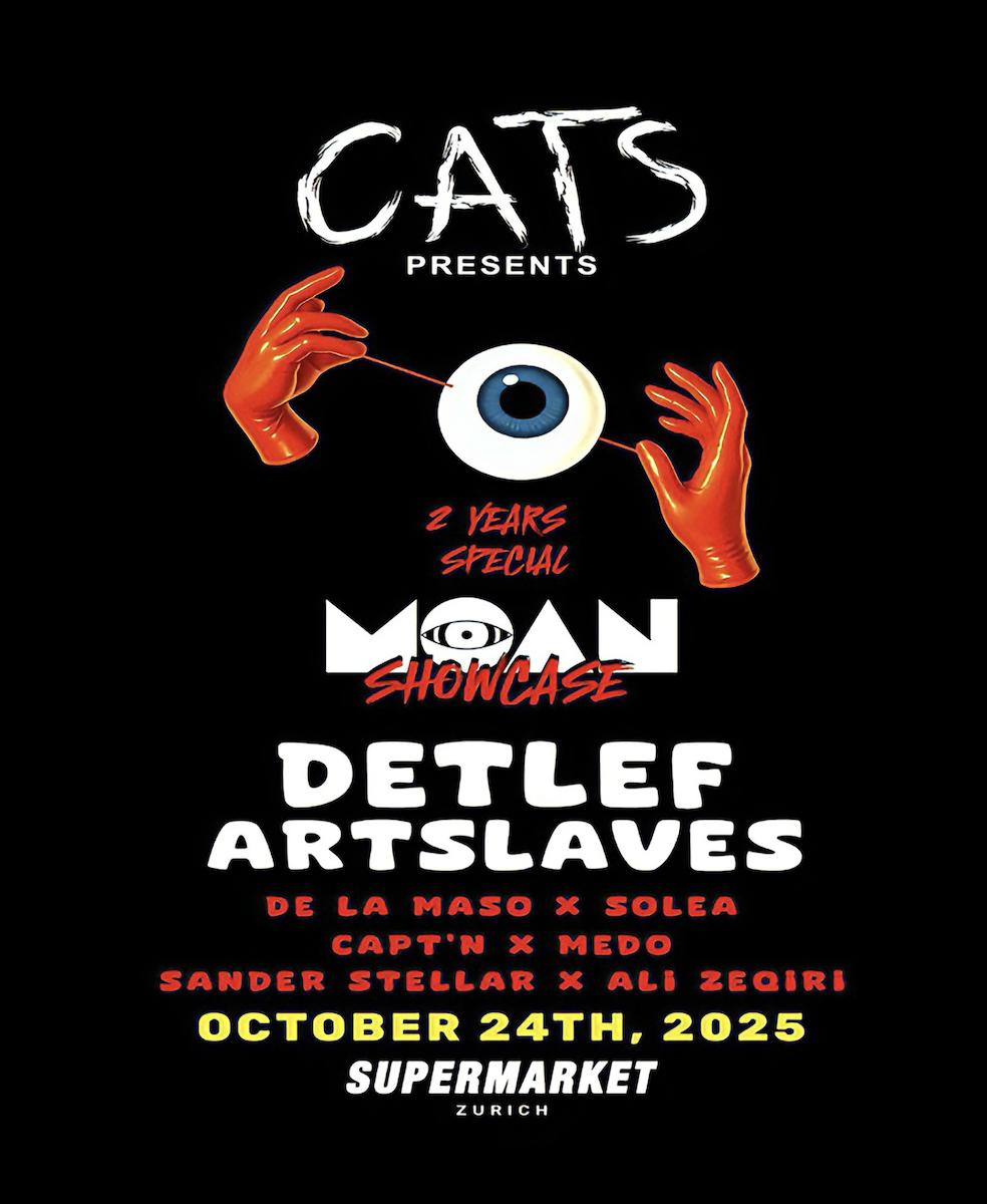 2 Year Cats X Moan Showcase