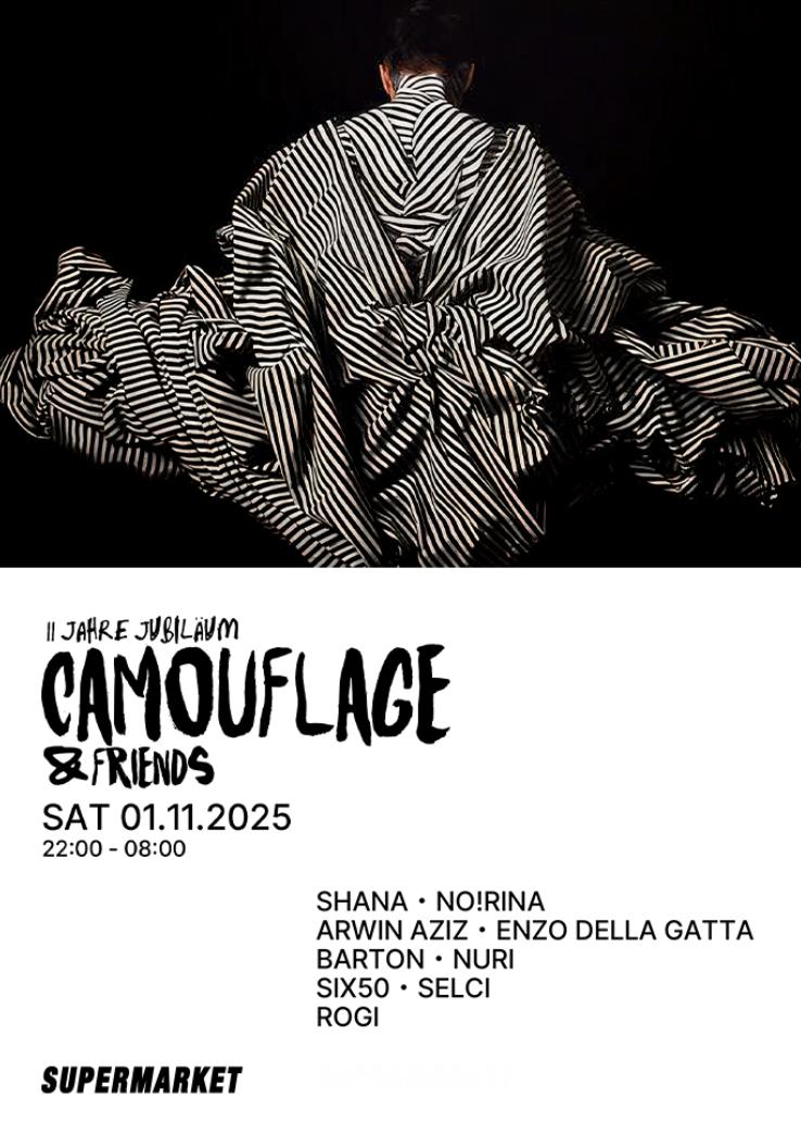 11 Years Camouflage